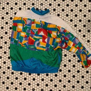 Lavon Vintage Windbreaker